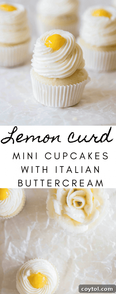 Recipe inspiration: Mini lemon cupcakes for your next dessert