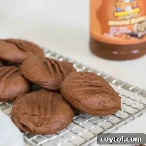 Nut butter cookies that are paleo and gluten free and good for you