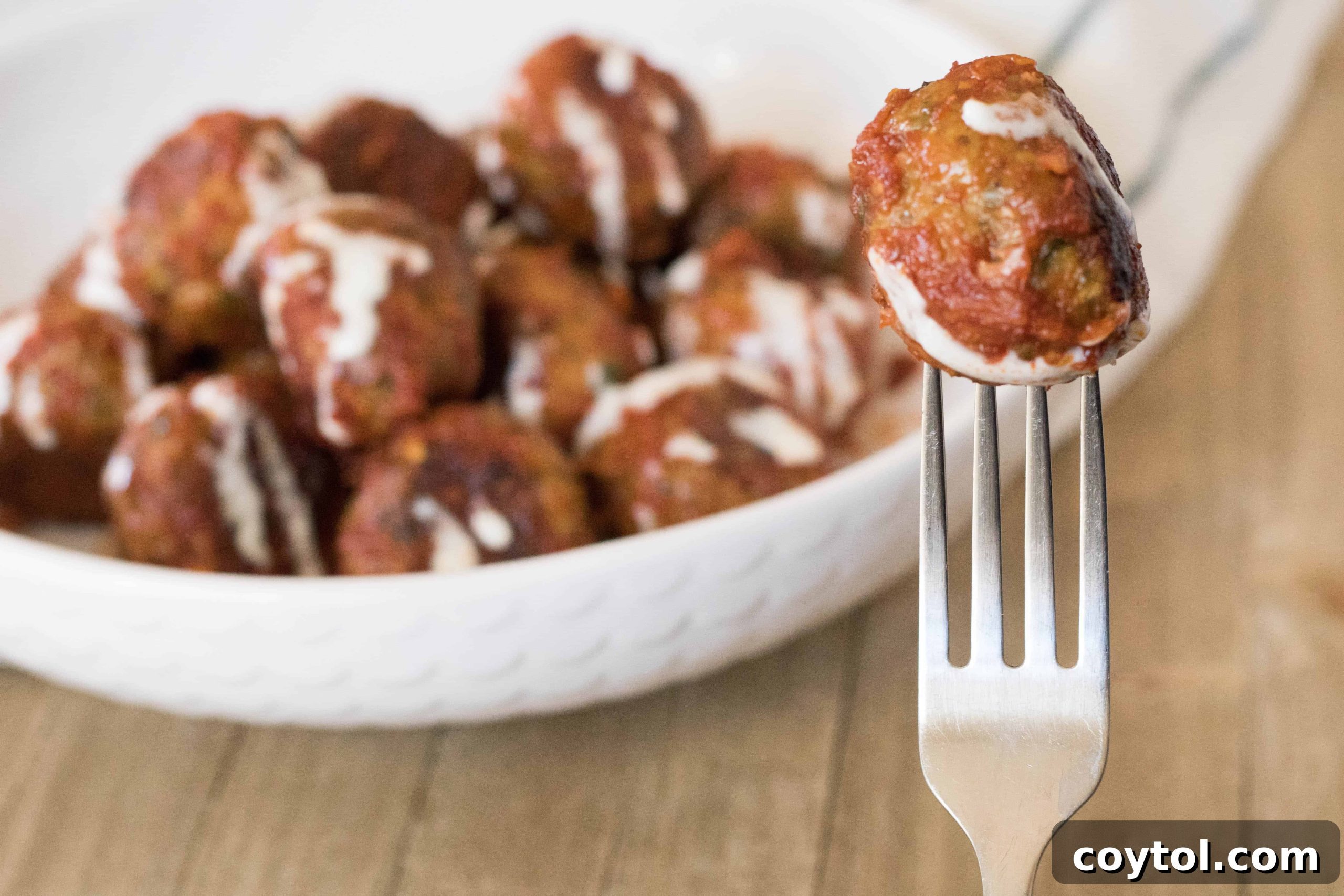 Golden Baked Indian Chicken Kofta 2 Freshly baked Indian Chicken Meatballs on a parchment-lined tray, ready to be glazed