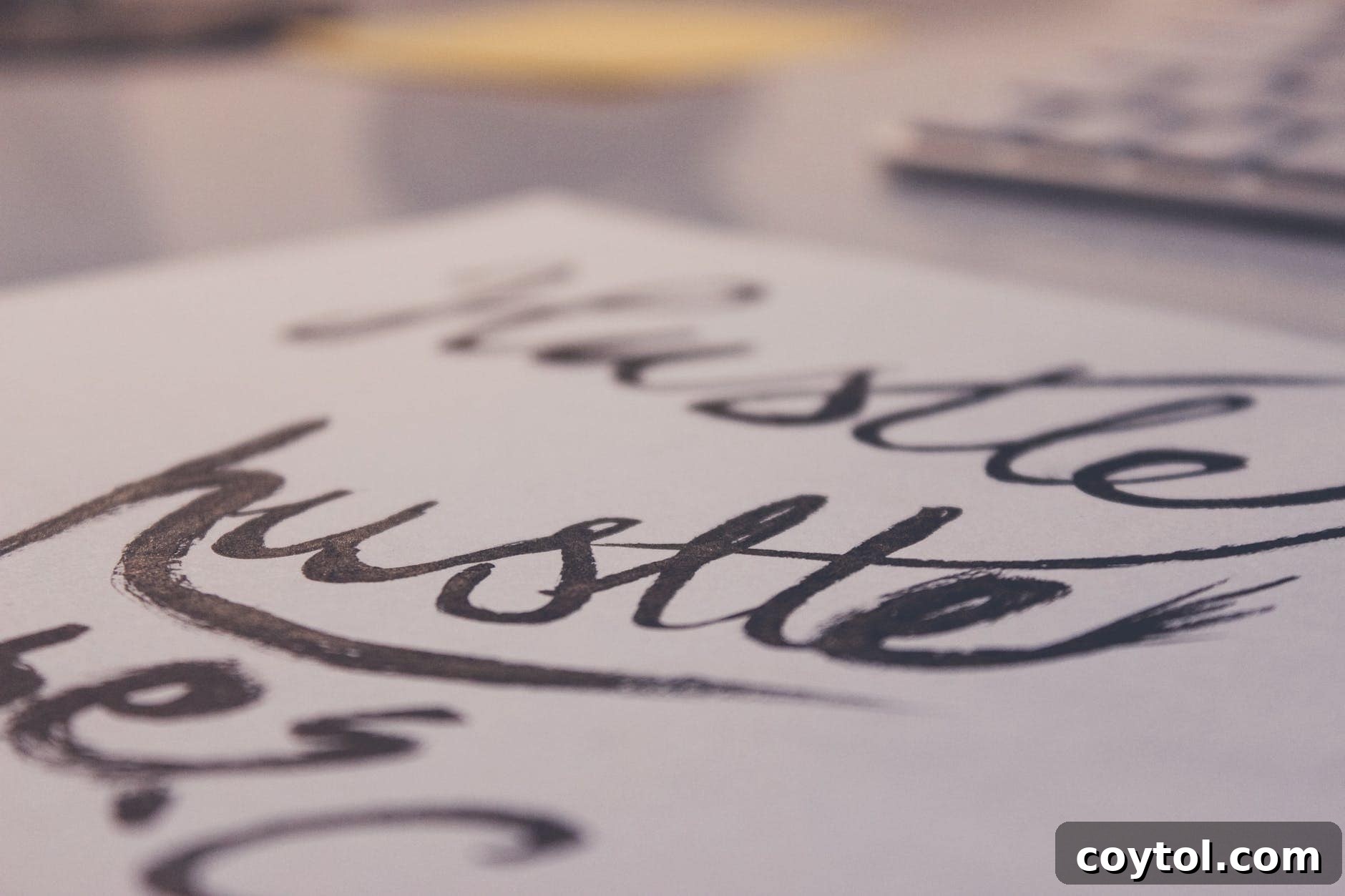 Hustle, grow your blog audience to get free stuff for food bloggers