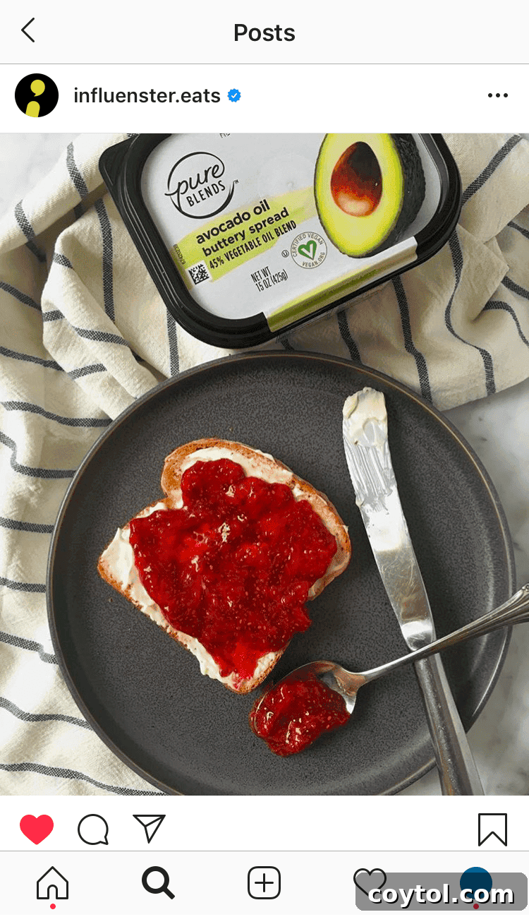 Free stuff for food bloggers, showcasing a product in a recipe
