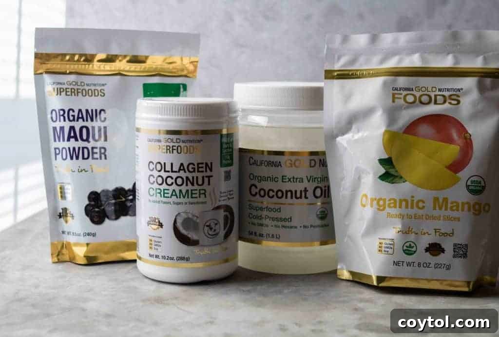 Mini grocery haul from iHerb featuring various health products