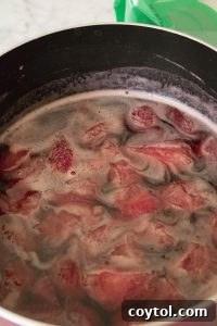 Xylitol and water for simple syrup