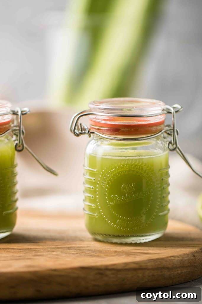 Homemade green health shot recipe for cheap