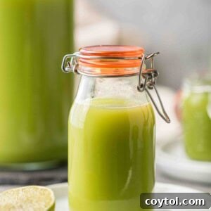 Greens wellness shot