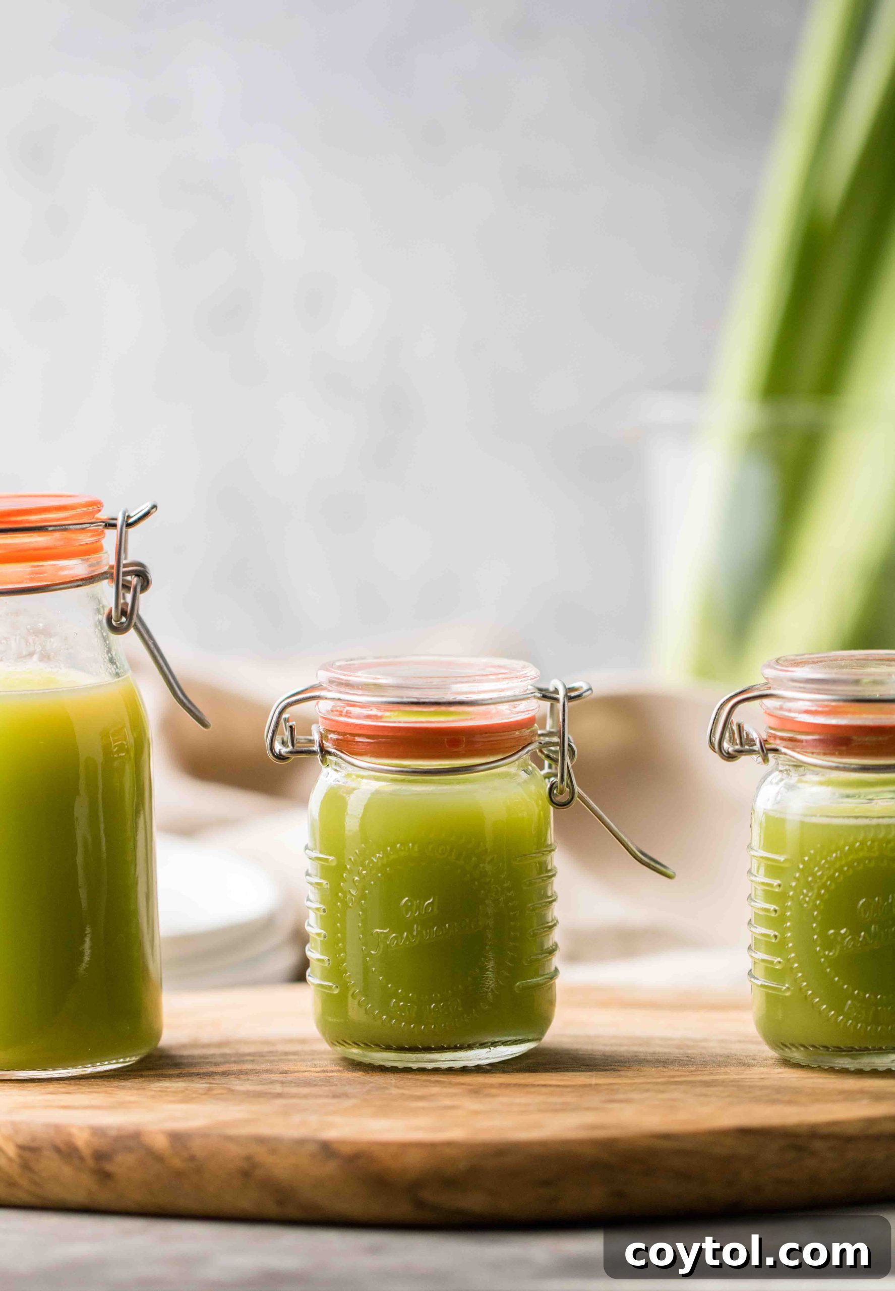 easy and money saving green health shot