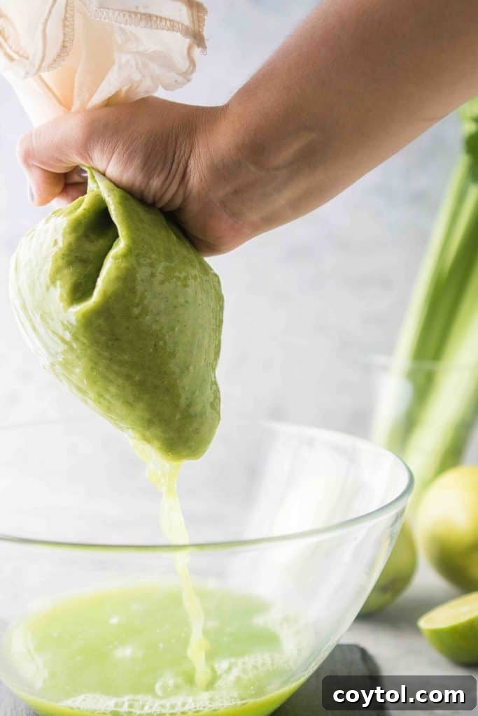 How to make juice without a juicer