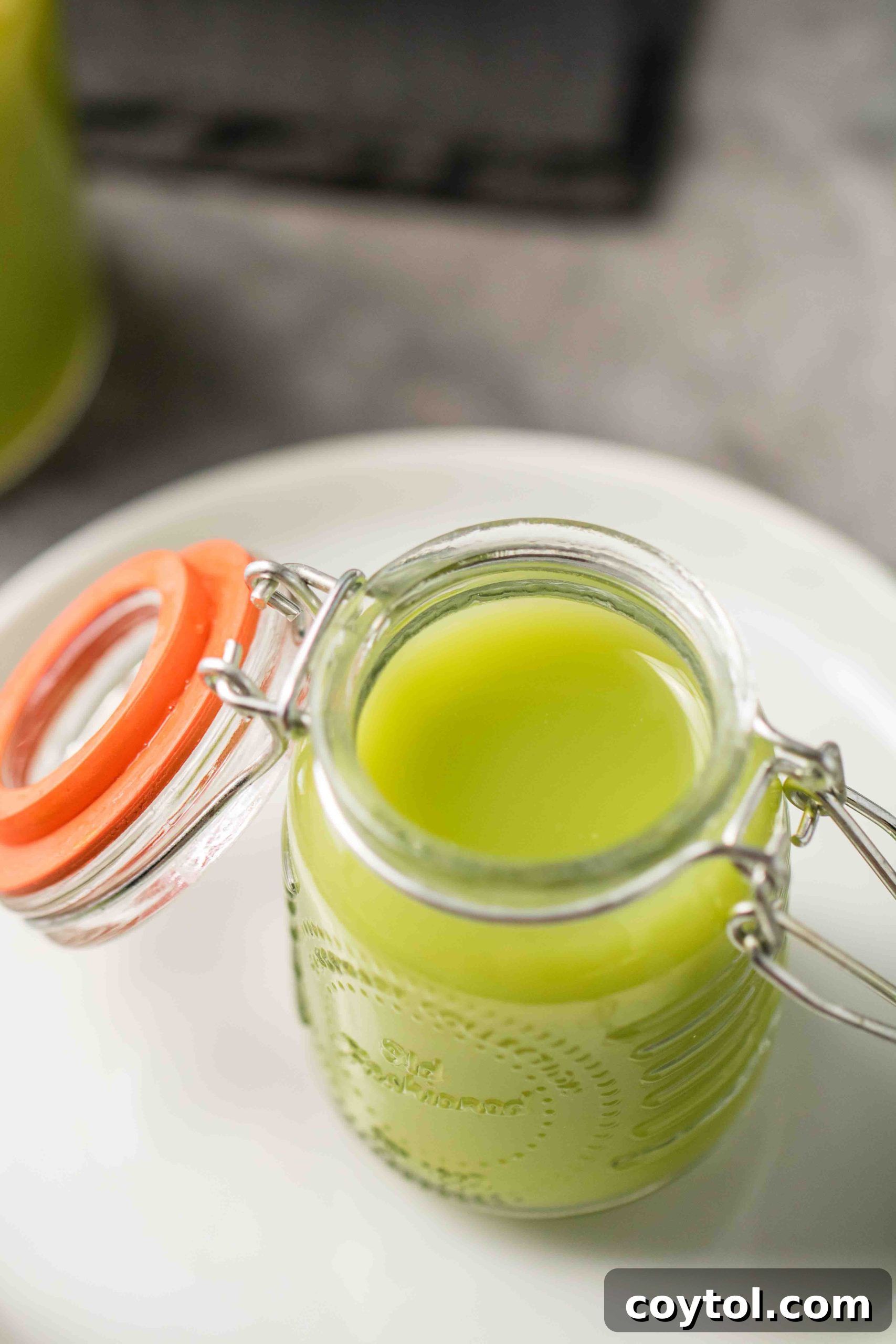 20 cents green wellness shots