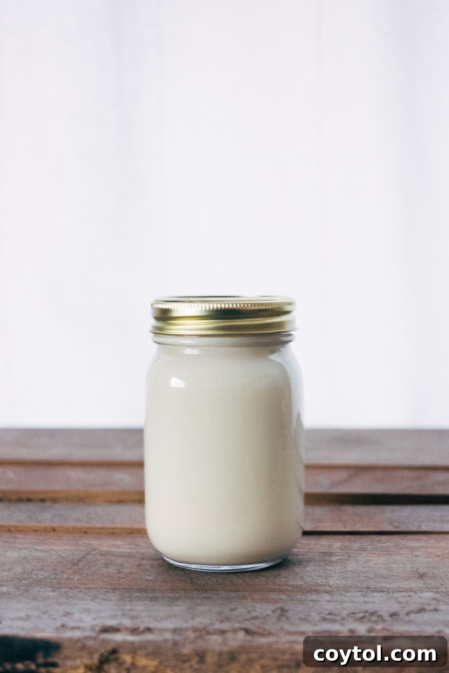 Creamy yogurt, an excellent non-vegan egg substitute for richness and binding.