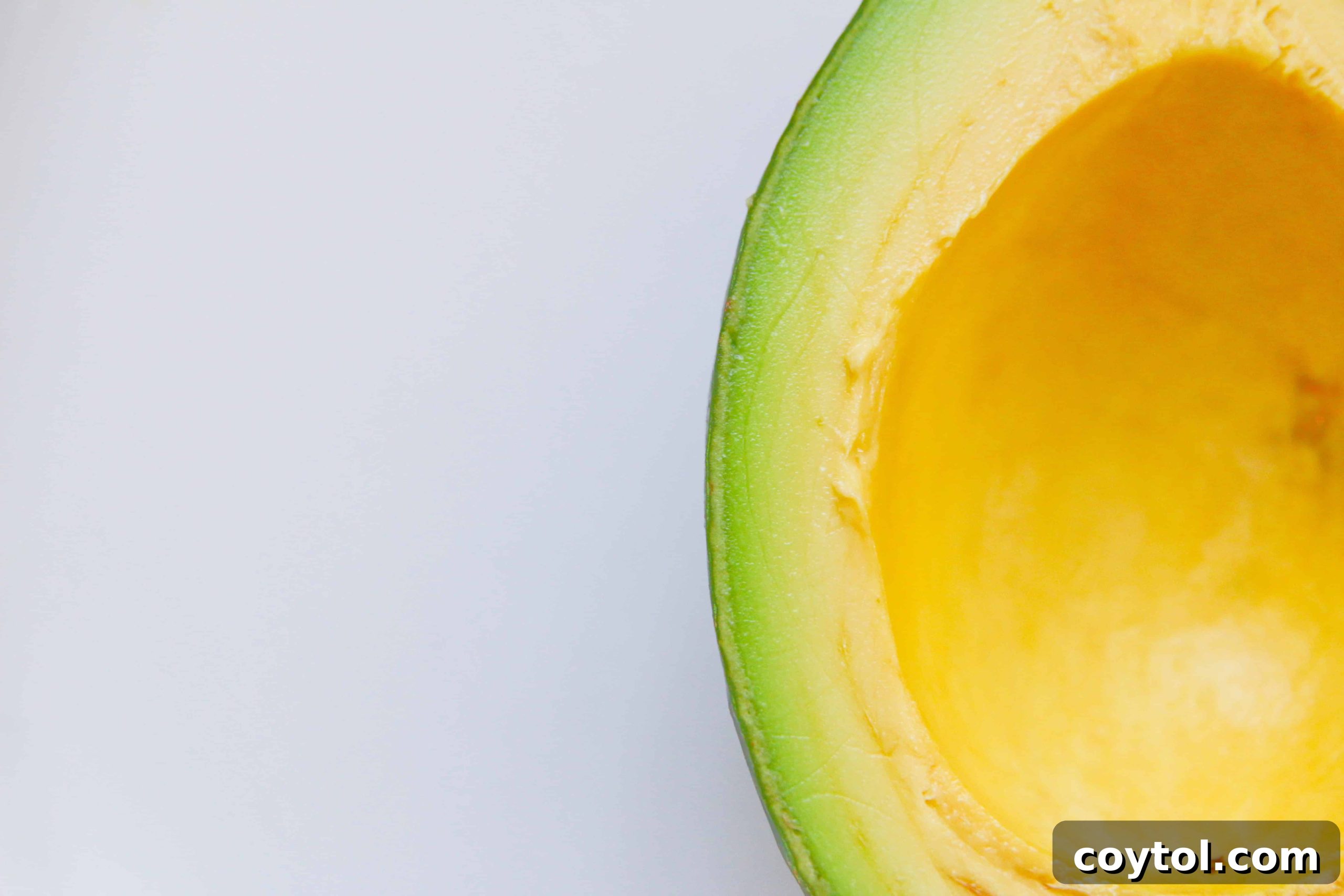 Fresh avocado, a creamy and nutritious egg substitute.