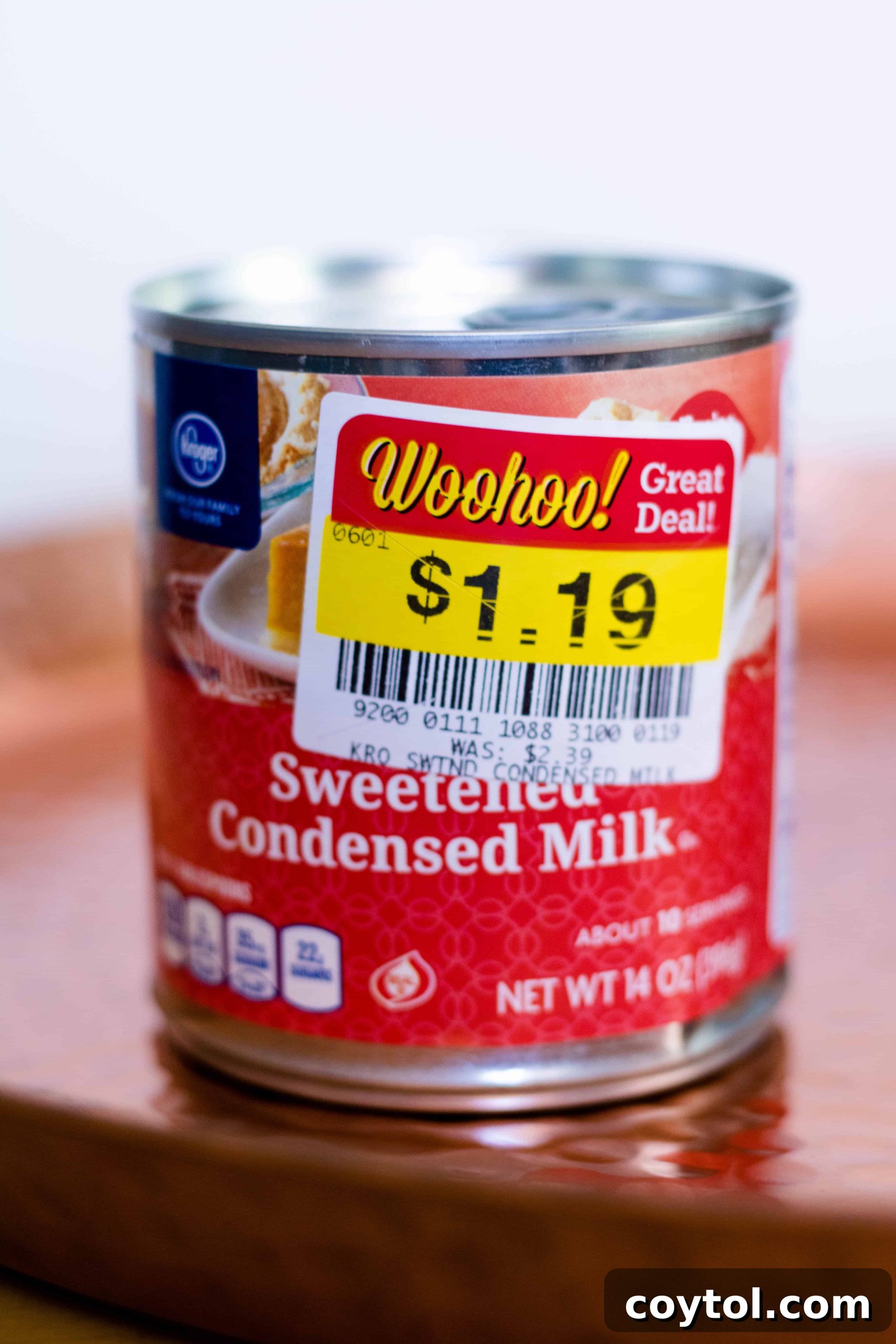 Easy Dulce de leche recipe ingredient