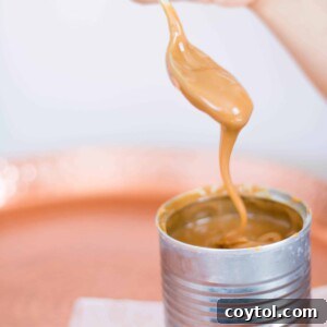 Easy Pressure Cooker Dulce de leche recipe