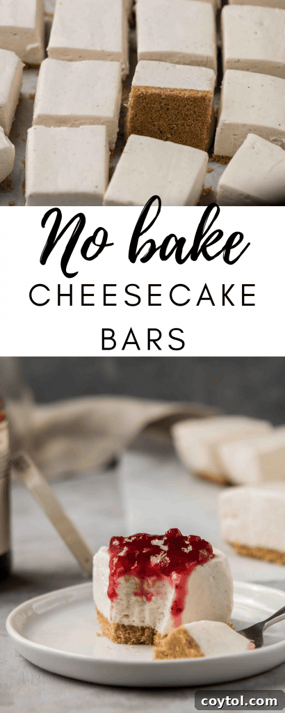 Dreamy Vanilla Bean No Bake Cheesecake Bars 10 How to make no bake vanilla bean cheesecake bars, perfect for summer