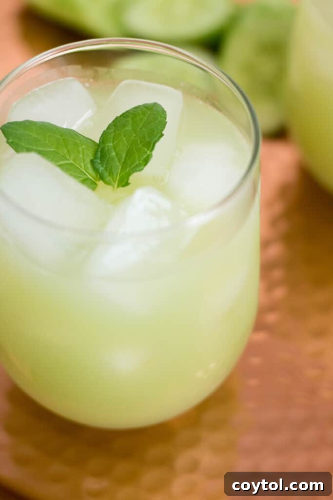 Grape refresher