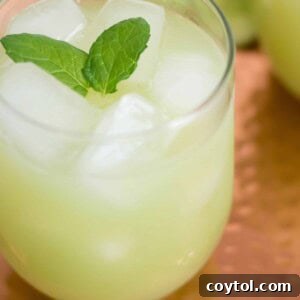 Grape refresher
