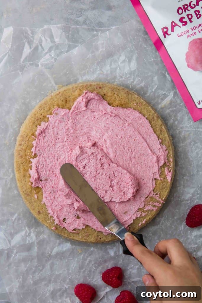 How to make buttercream rosette