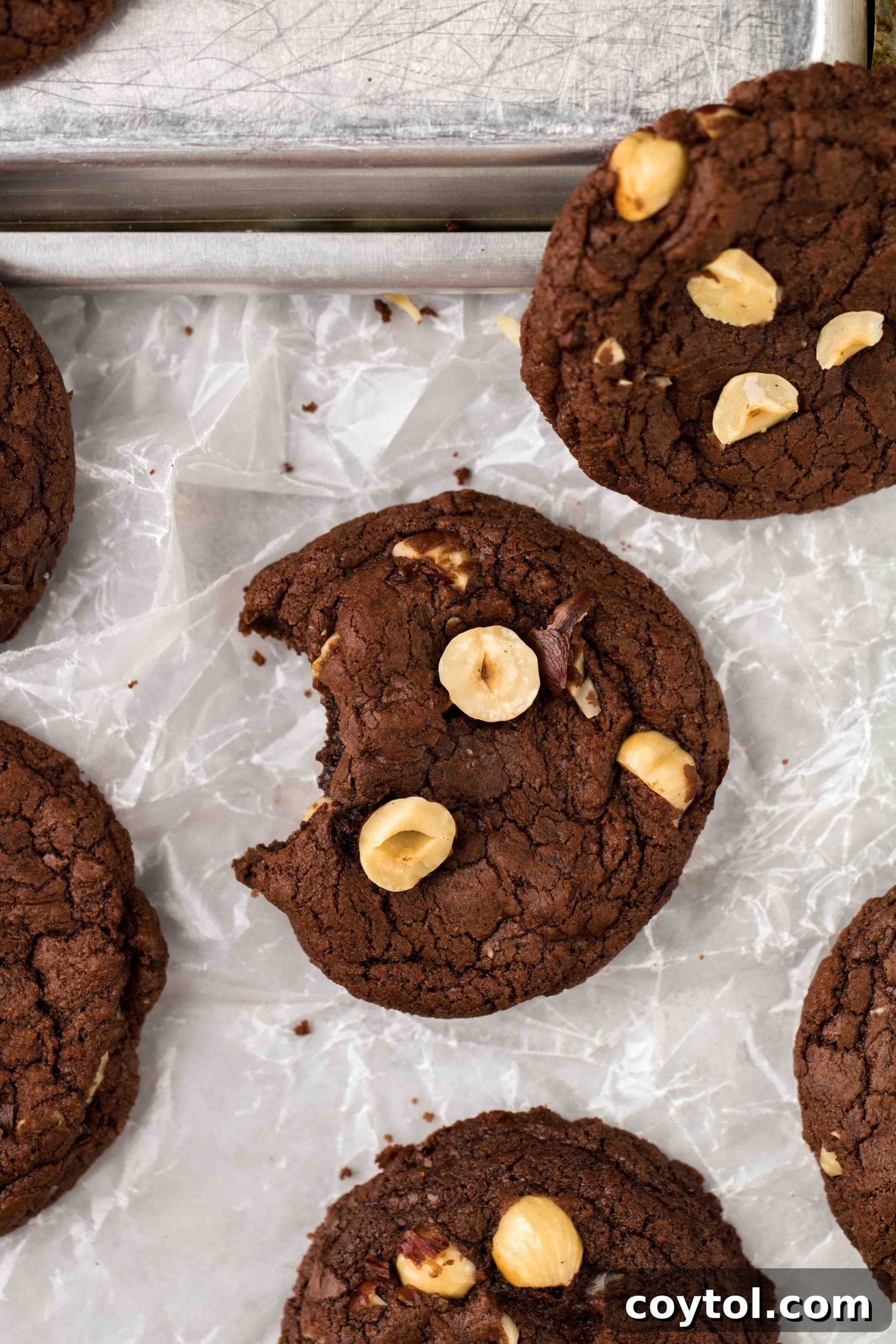 How to make the best brownie cookies ever