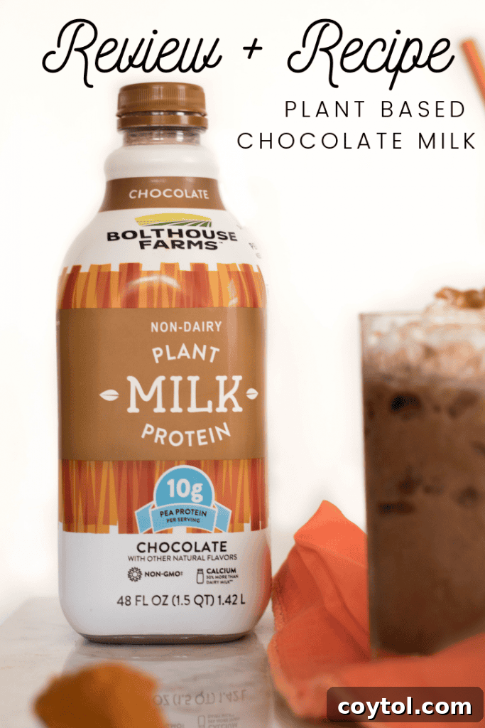 Two enticing glasses of Iced Vegan Pumpkin Spice Hot Chocolate on a rustic wooden surface, highlighting their inviting appeal and rich color, ready to be enjoyed together.
