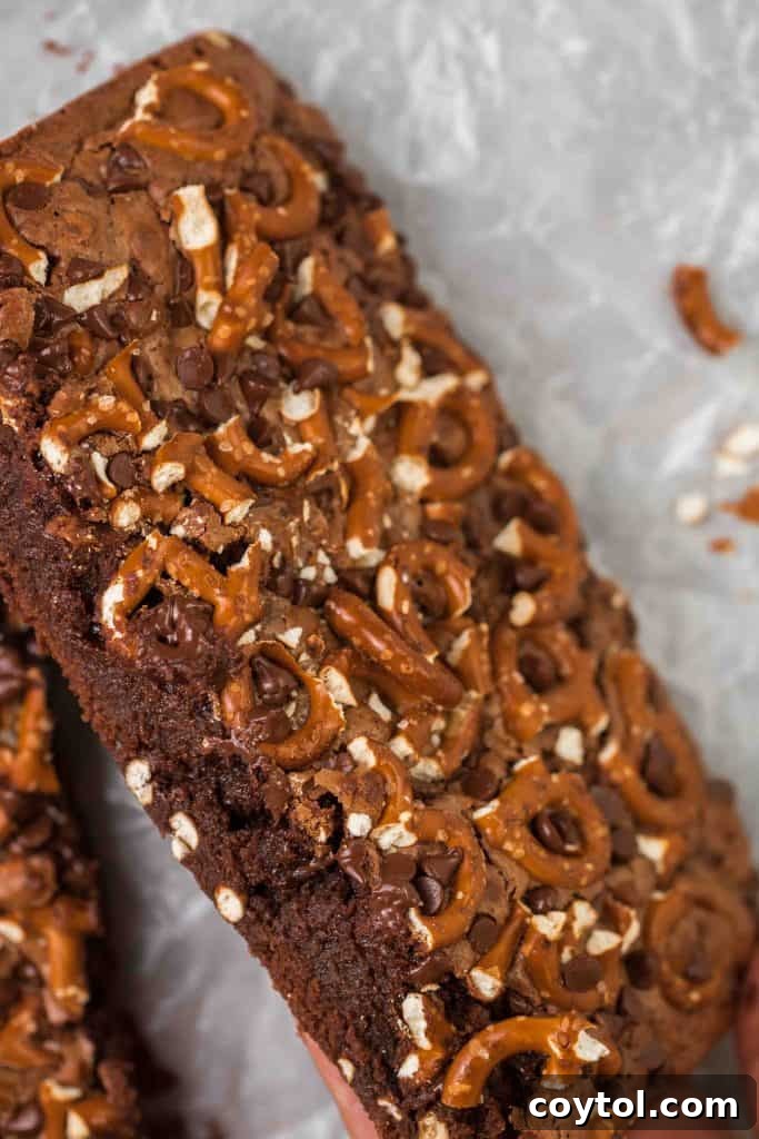 fudgy no cocoa powder brownie recipe