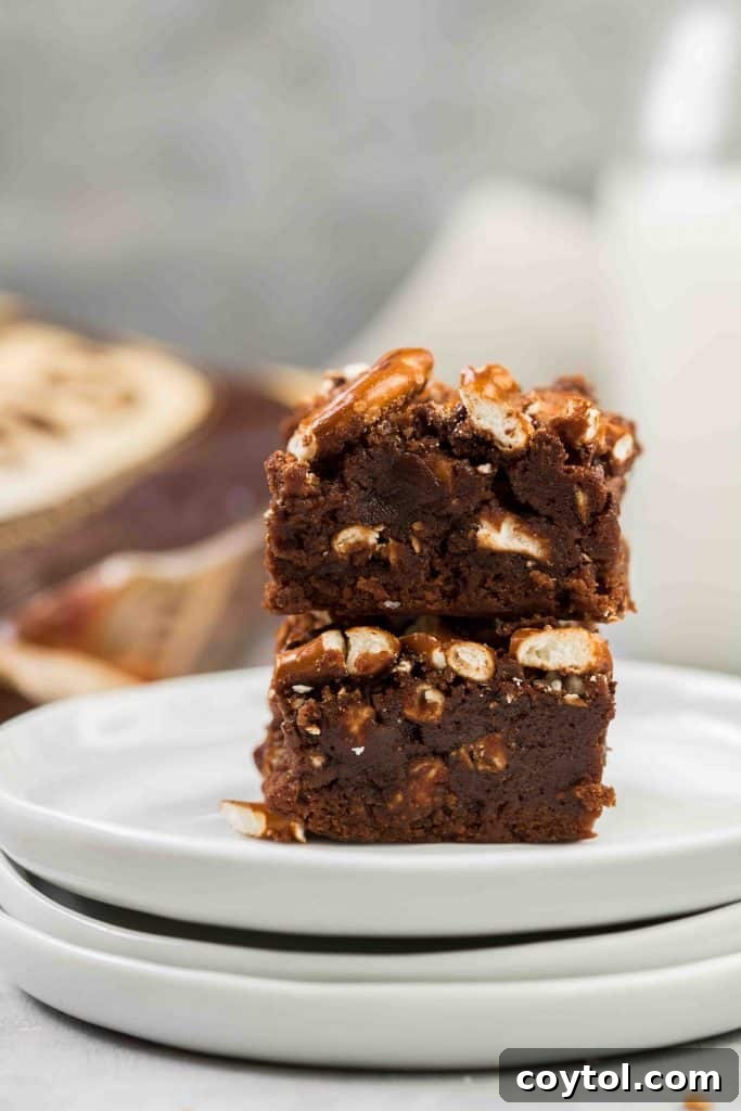 homemade no cocoa powder brownie recipe