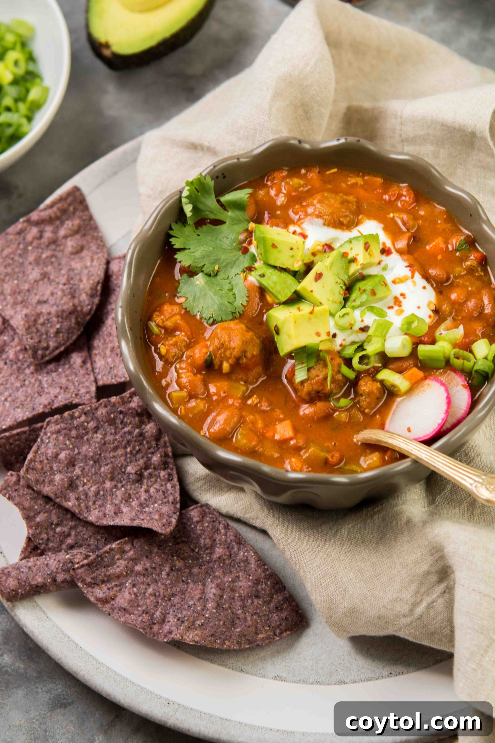 How to make mediterranean inspired chili