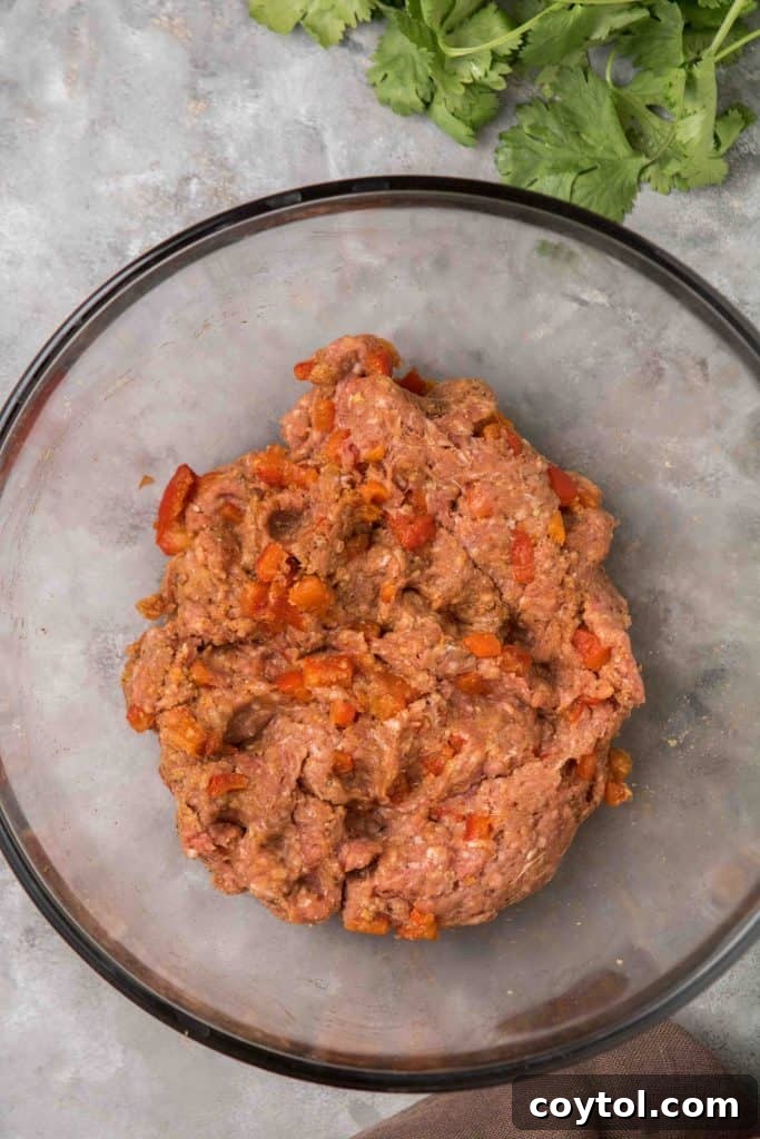 How to make Mediterranean meatballs (kefta)
