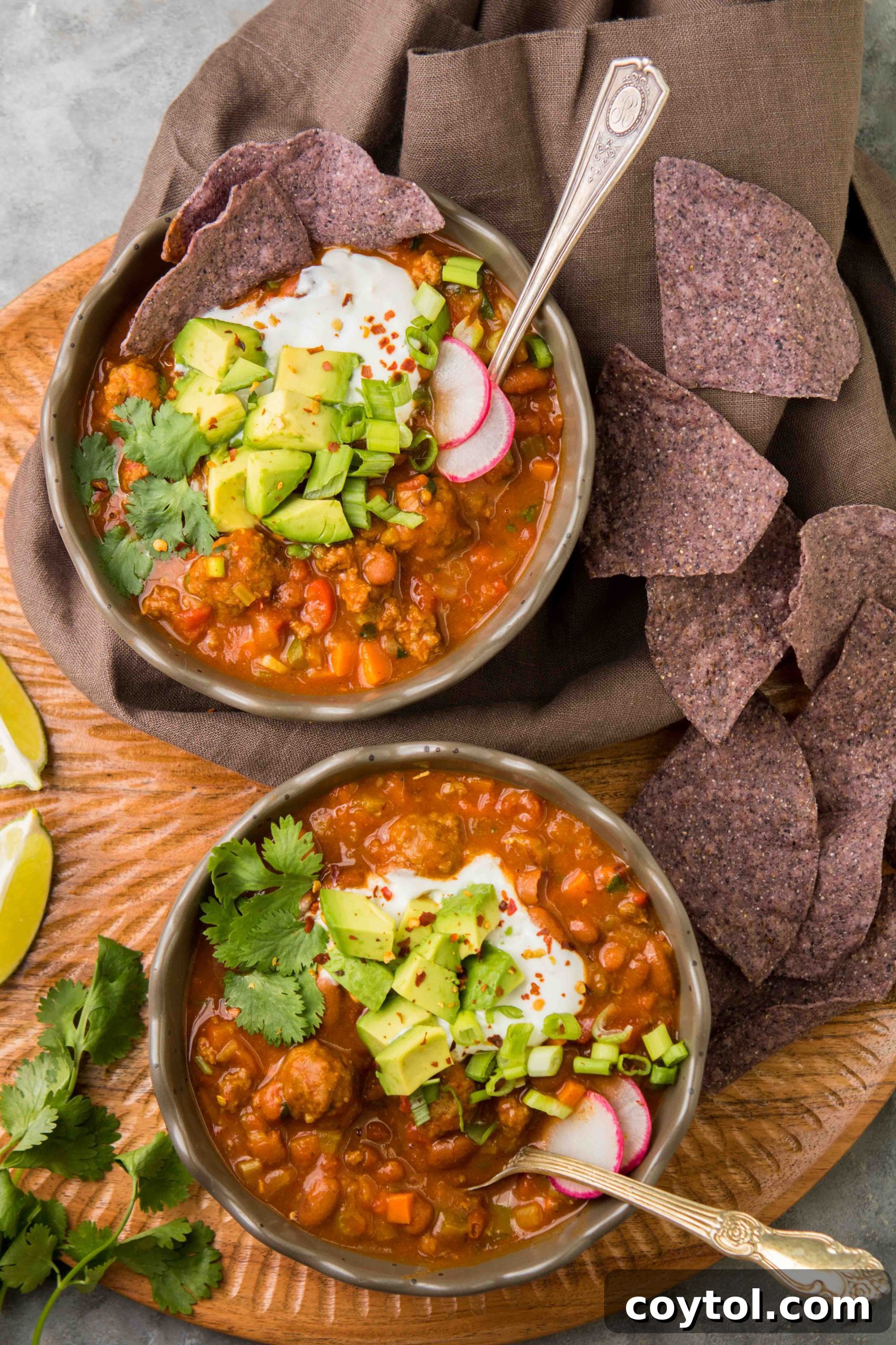 The tastiest Mediterranean chili recipe