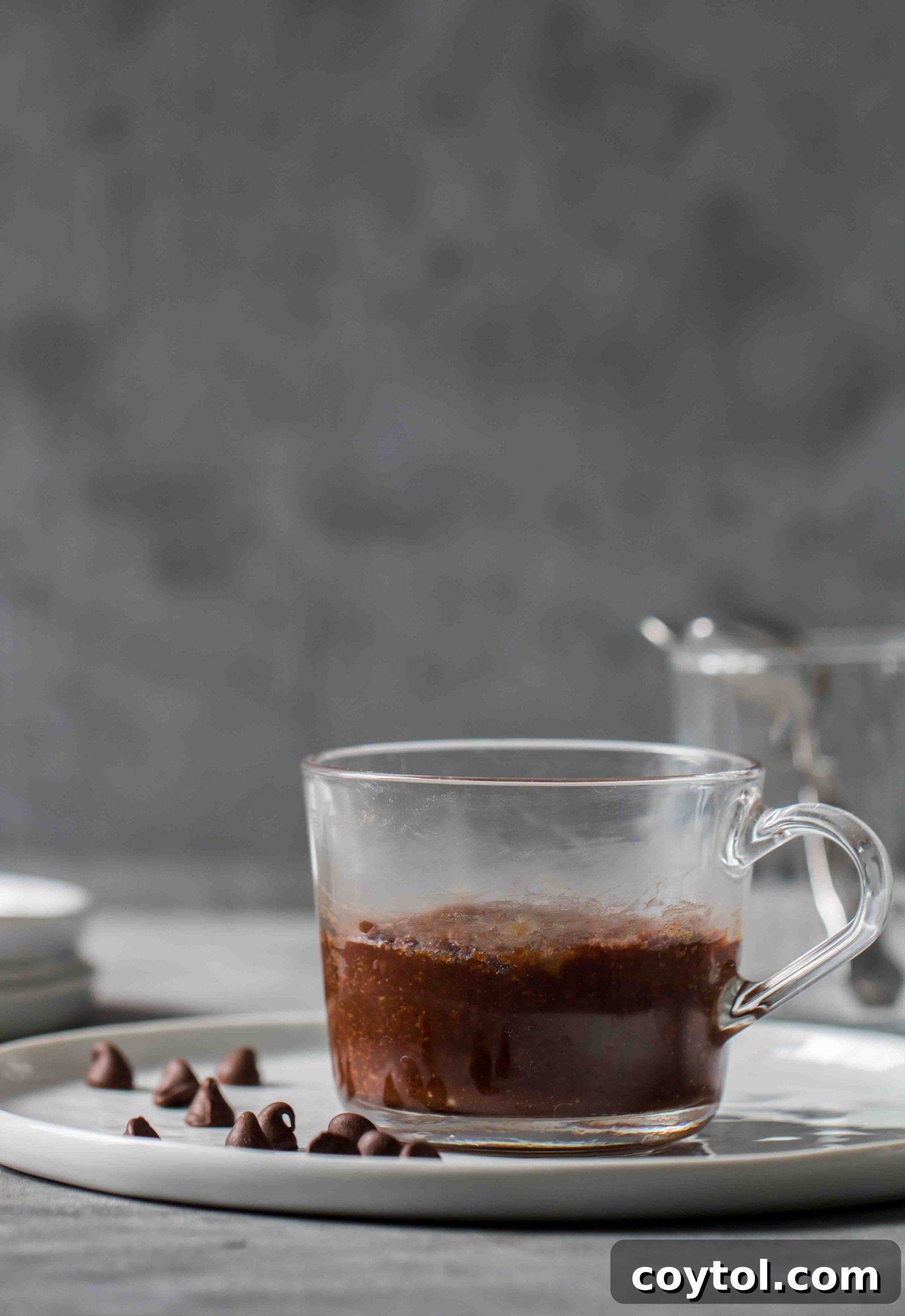 Single serve brownie recipe in the microwave
