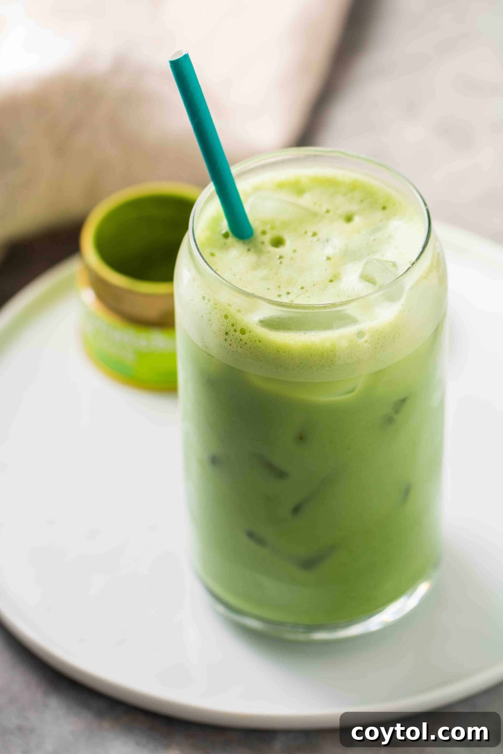 Cheap matcha latte recipe