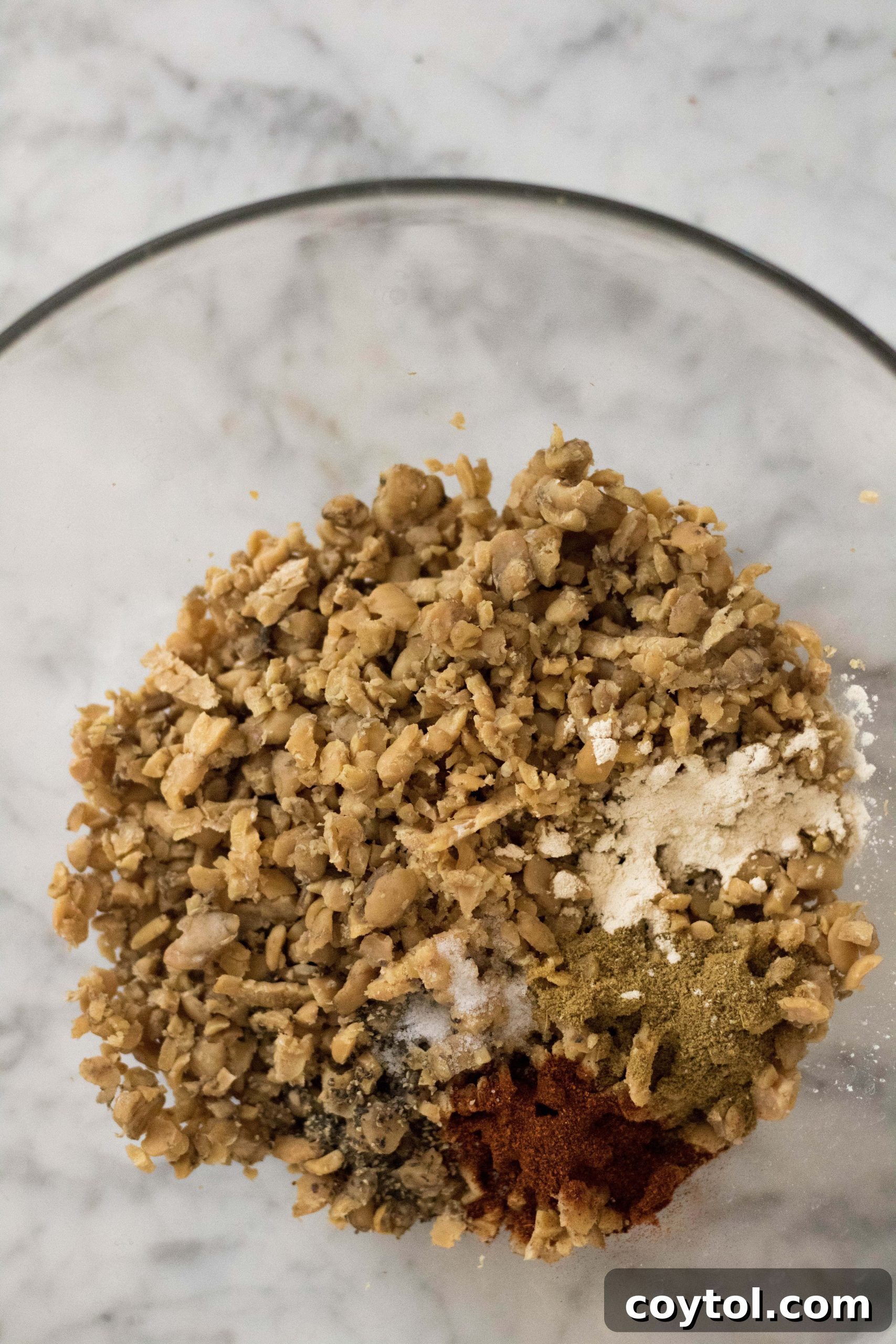 Effortless Vegan Tempeh Taco Crumble 3 img 3449 2 scaled