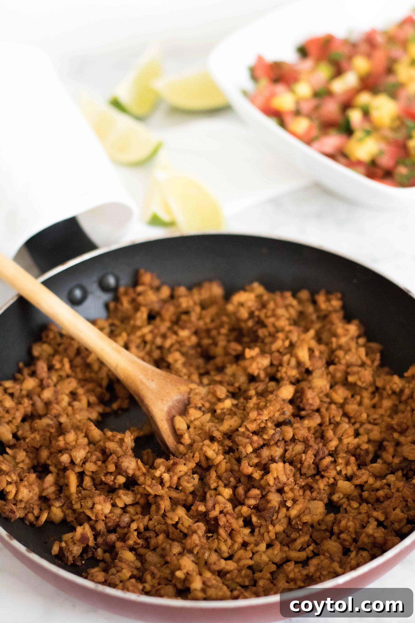 Effortless Vegan Tempeh Taco Crumble 4 img 3449 3 scaled
