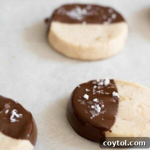 Decadent Chocolate Walnut Slice and Bake Cookies 9 Chocolate walnut cut and bake cookies
