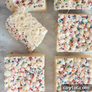 Quinoa Pop Krispie Treats - a healthier, nutty twist on a classic dessert.
