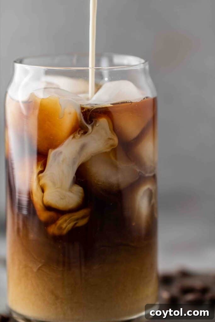 close-up-of-cold-brew-with-sweet-cream-swirls-photography