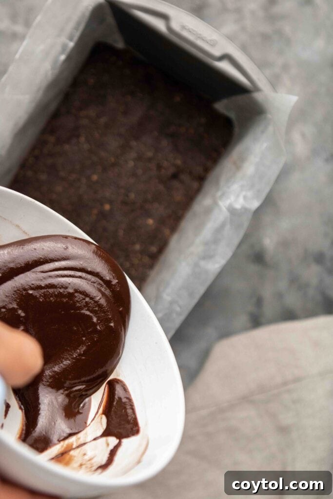 How to make hazelnut chocolate bites: Food processor blending hazelnuts
