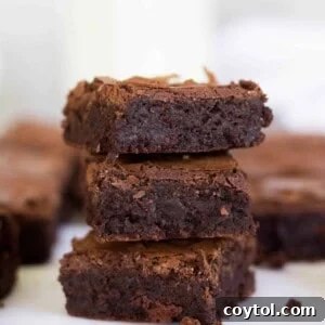 Stress baking Bakery style brownies with no cocoa powder