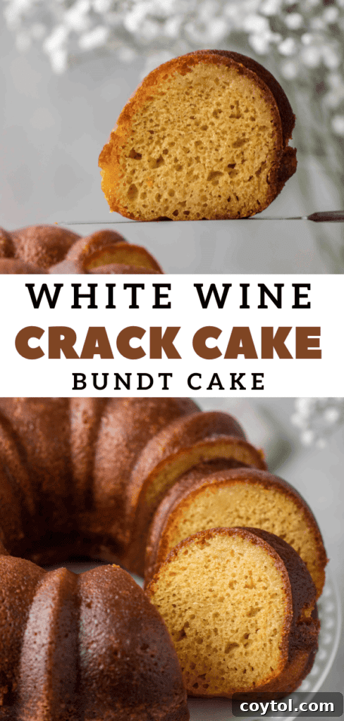 The Ultimate Not-Too-Sweet Bundt Cake 26 White cake butter cake on a plate