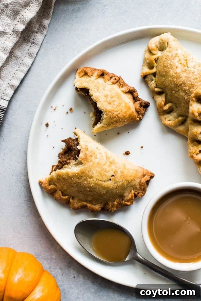 Pumpkin empanada hand held pies from isabelleeats for the 24 days of pumpkin recipes colleciton