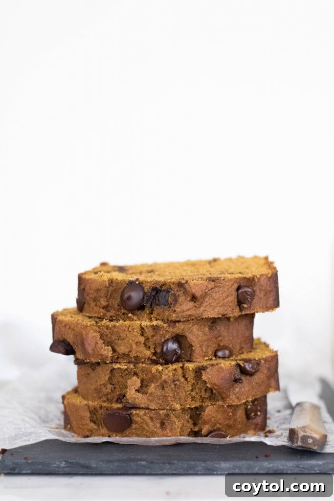 Healthy Pumpkin bread