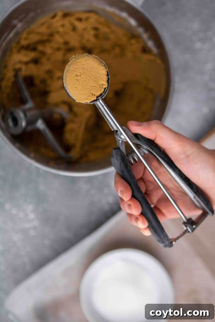 Step-by-step image of cookies cooling on a wire rack