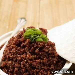 how to cook red quinoa
