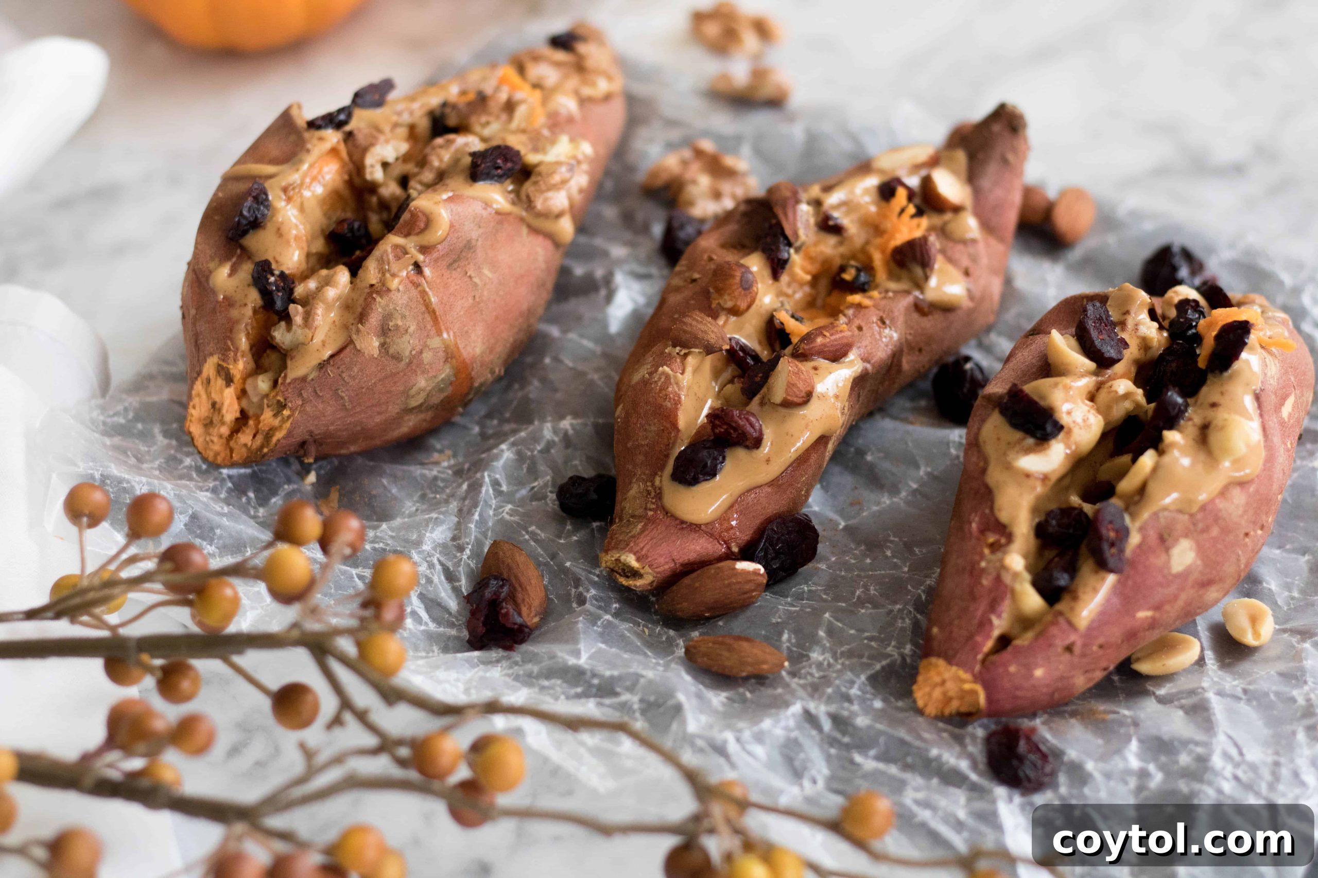 Stuffed Sweet potatoes recipe