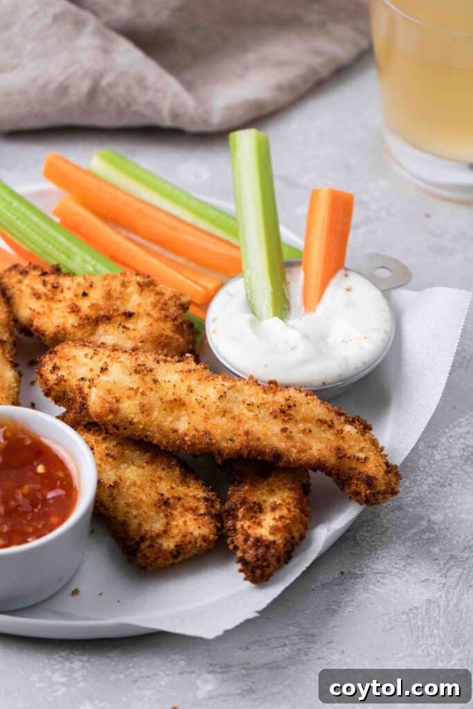 the best chicken tenders in the air fryer