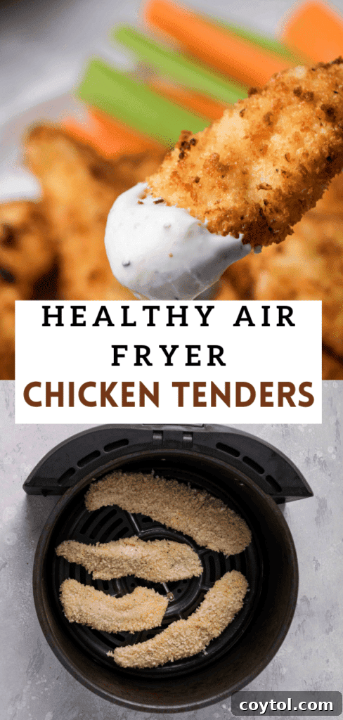 How to make chicken tenders in the air fryer
