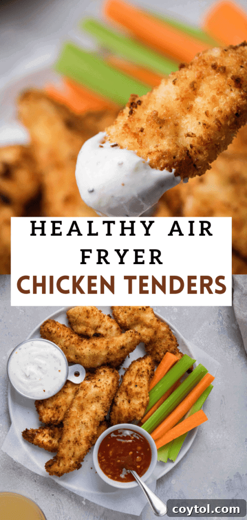 How to make chicken tenders in the air fryer