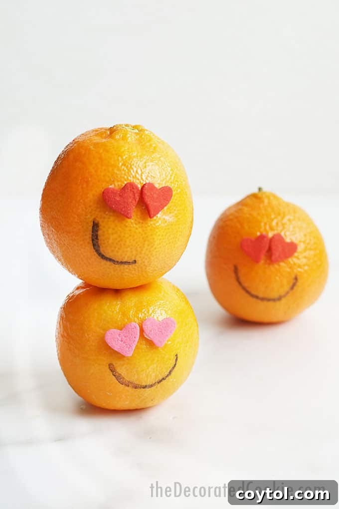 18 Easy No-Bake Valentine Treats for Kids 13 Healthy no-bake Valentine's Day decorated fruits for kids.