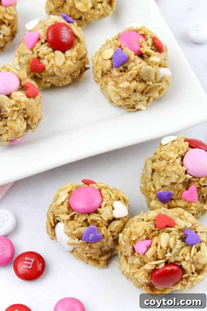 18 Easy No-Bake Valentine Treats for Kids 5 Adorable no-bake Valentine's Day snack bites, perfect for kids and easy to make.