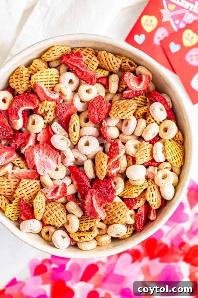 18 Easy No-Bake Valentine Treats for Kids 10 Fun no-bake Valentine's Day recipes for kids, including snack mixes and dipped treats.