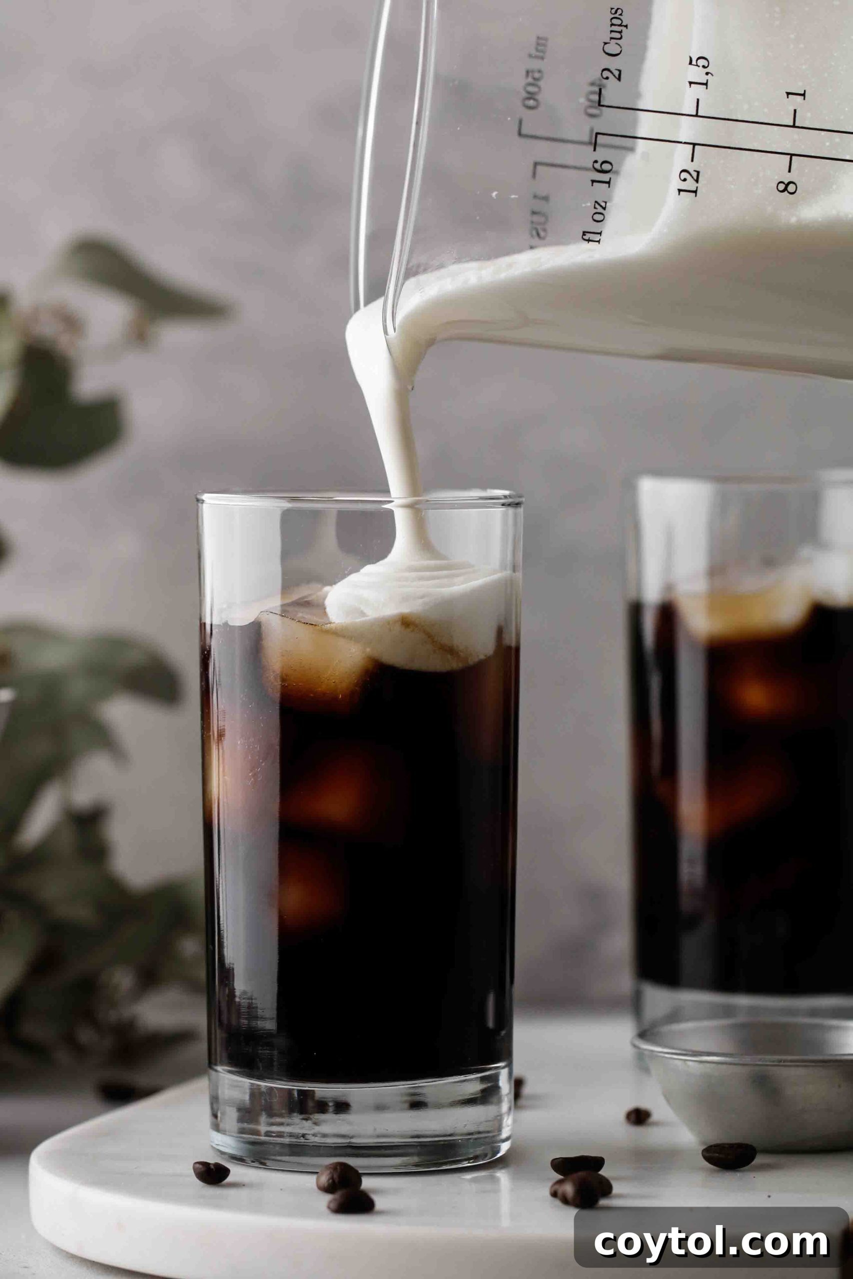 Pouring s