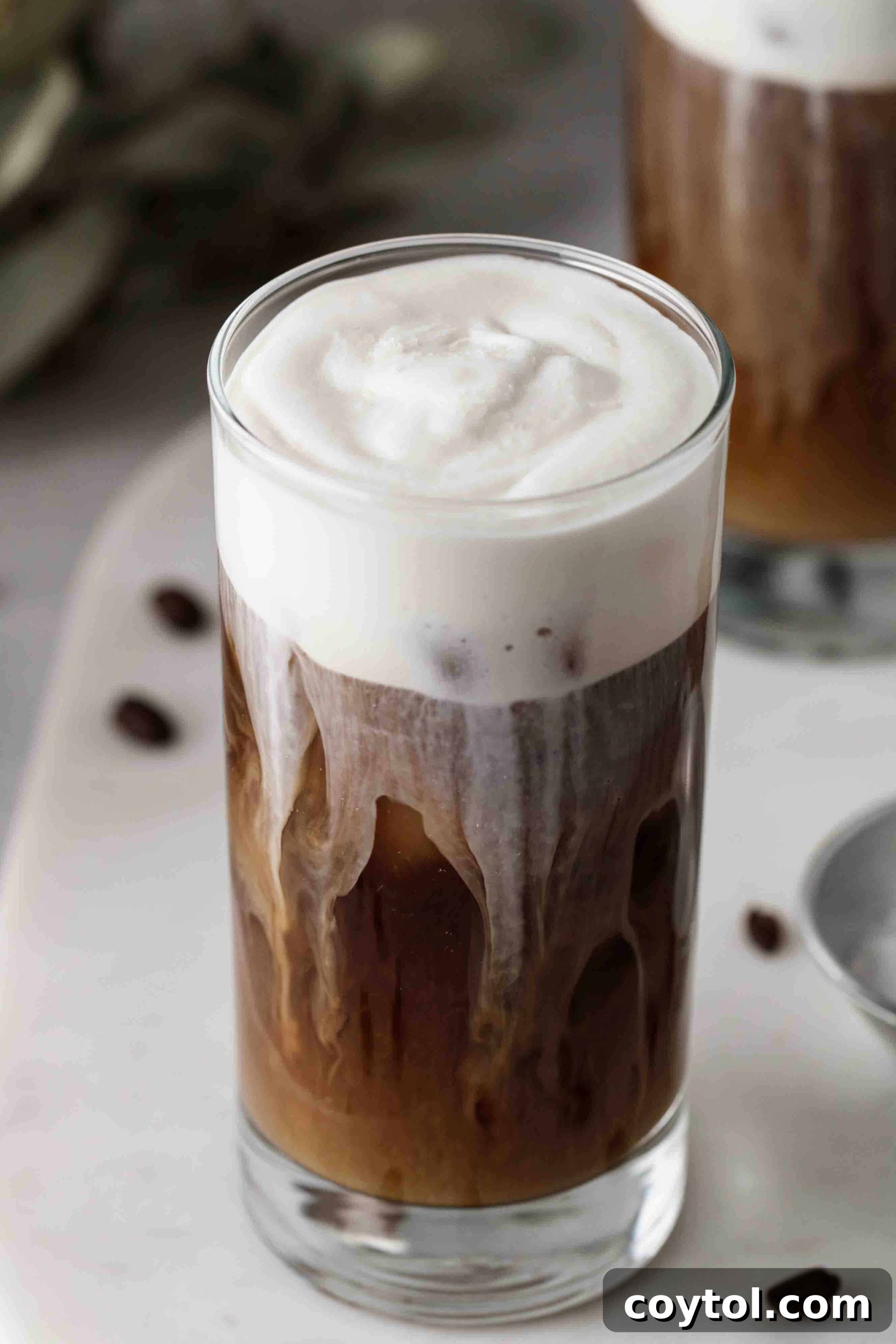 Starbucks cold brew at home